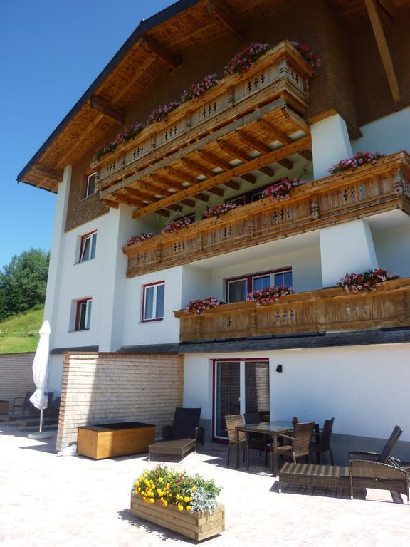 Ferien-Schloessle Michaela Appartement Riezlern Buitenkant foto