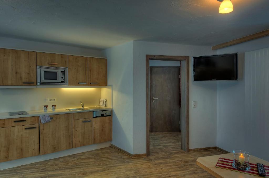 Ferien-Schloessle Michaela Appartement Riezlern Kamer foto