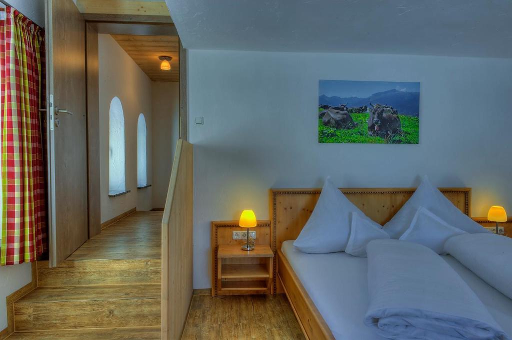Ferien-Schloessle Michaela Appartement Riezlern Kamer foto