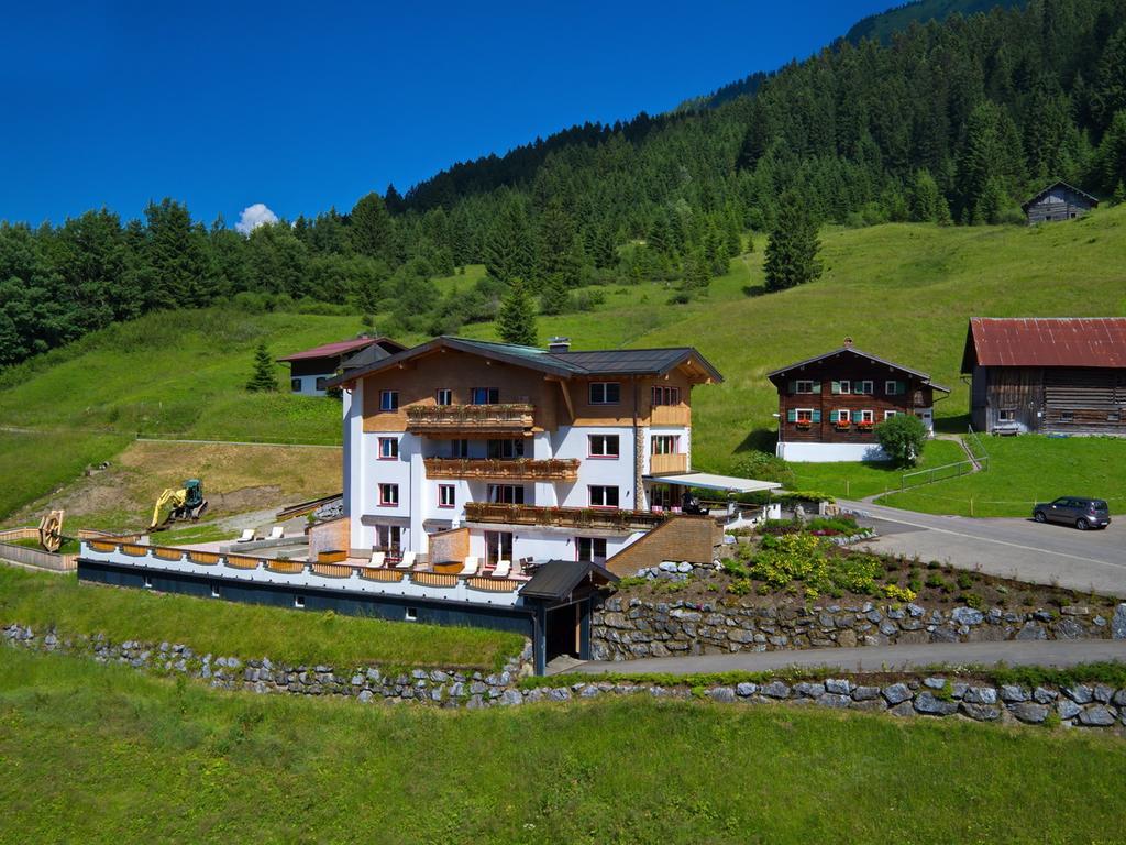 Ferien-Schloessle Michaela Appartement Riezlern Buitenkant foto