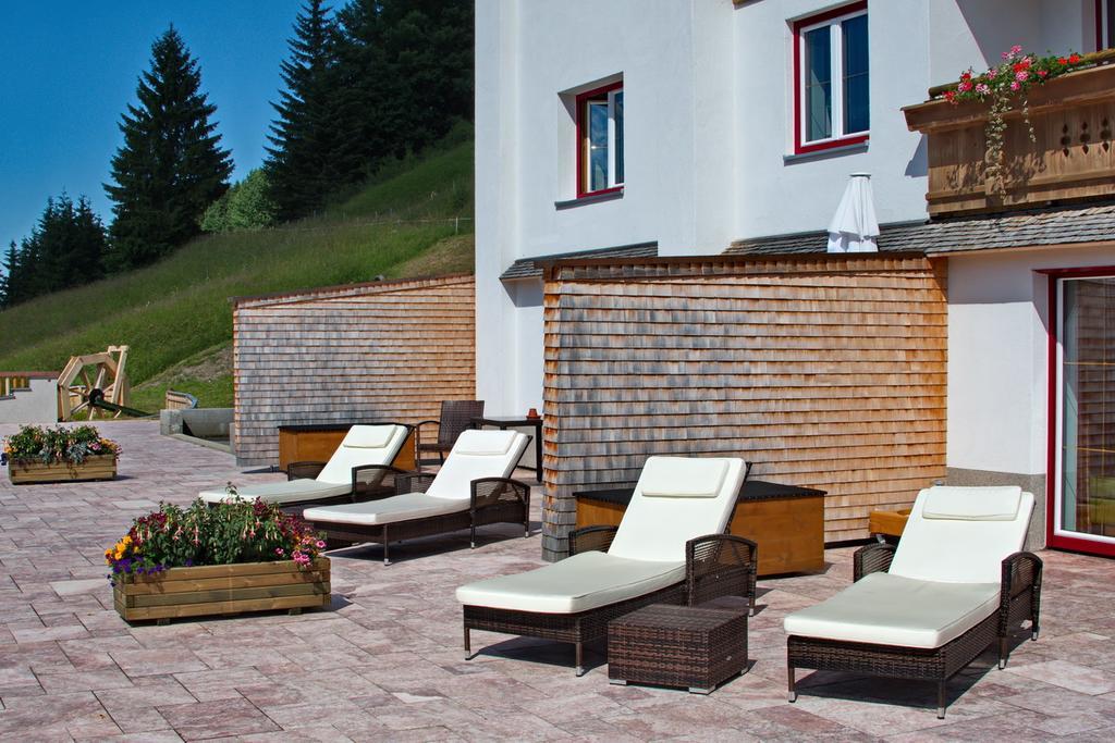 Ferien-Schloessle Michaela Appartement Riezlern Buitenkant foto
