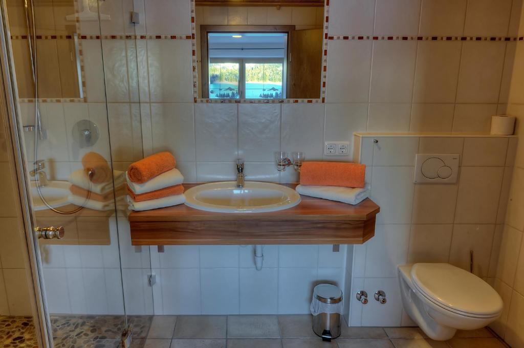 Ferien-Schloessle Michaela Appartement Riezlern Kamer foto
