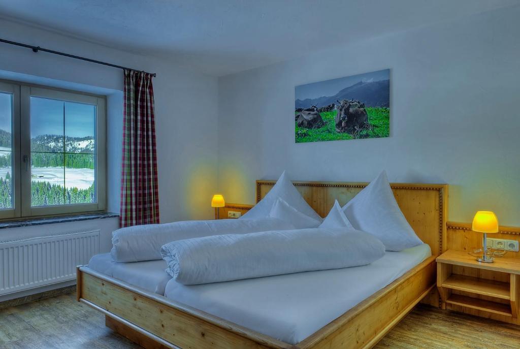 Ferien-Schloessle Michaela Appartement Riezlern Kamer foto