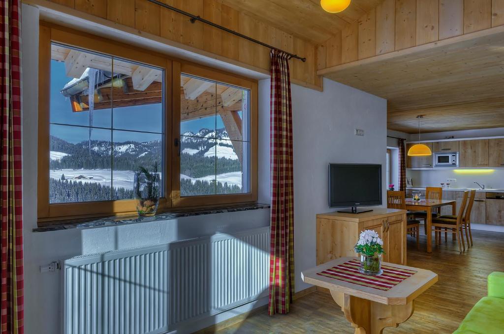 Ferien-Schloessle Michaela Appartement Riezlern Kamer foto
