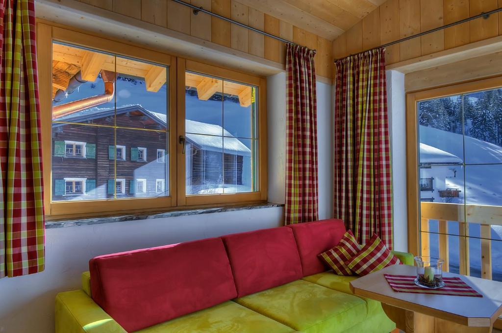 Ferien-Schloessle Michaela Appartement Riezlern Kamer foto