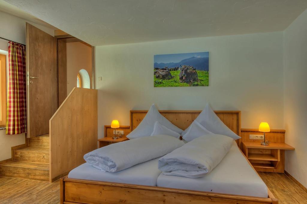 Ferien-Schloessle Michaela Appartement Riezlern Kamer foto