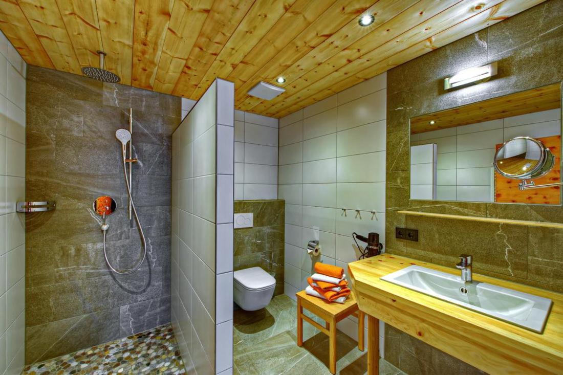 Ferien-Schloessle Michaela Appartement Riezlern Buitenkant foto