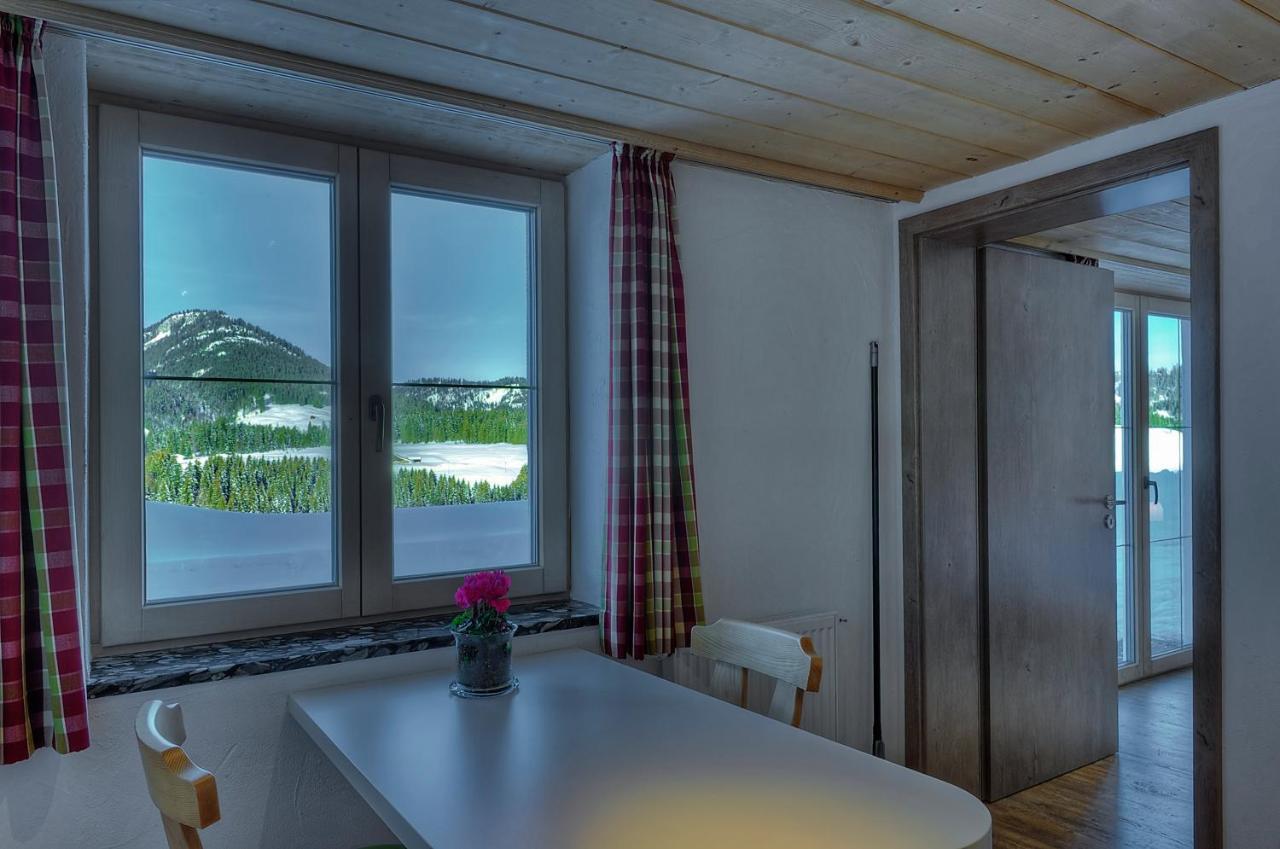Ferien-Schloessle Michaela Appartement Riezlern Kamer foto